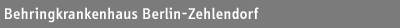 Behringkrankenhaus in Berlin-Zehlendorf