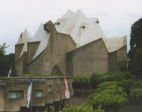 Marienwallfahrtskirche in Neviges