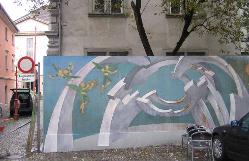 F&auml;rbergasse Bregenz, in Arbeit