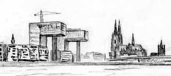 die 3 Galgenh&auml;user zu K&ouml;ln