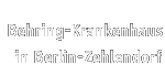Behring-Krankenhaus in Berlin Zehlendorf