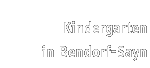 Kindergarten Bendorf-Sayn:  Betonreliefs mit Schmetterlingsmotiven  
