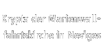 Krypta der Marienwallfahrtskirche in Neviges